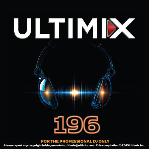 Ultimix 196 Vinyl (2 LP Set)