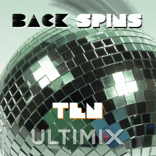 Back Spins 10 CD