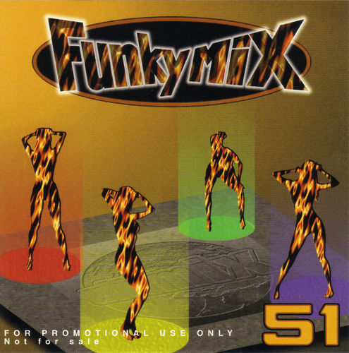 FUNKYMIX 51 CD