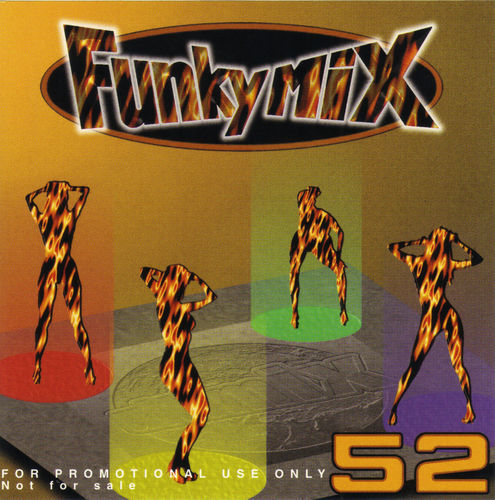 FUNKYMIX 52 CD
