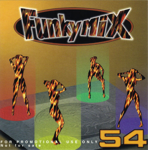 FUNKYMIX 54 CD