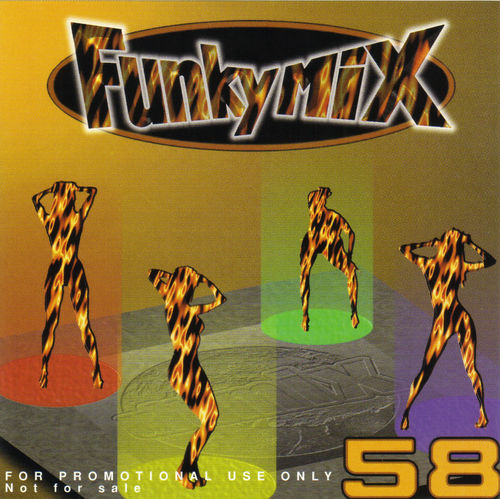 FUNKYMIX 58 CD