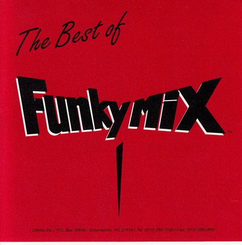 FUNKYMIX BEST OF VOL 1 CD (2 CD SET)
