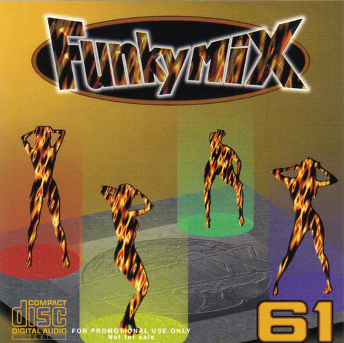 FUNKYMIX 61 CD
