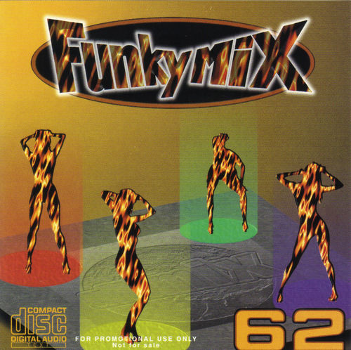 FUNKYMIX 62 CD
