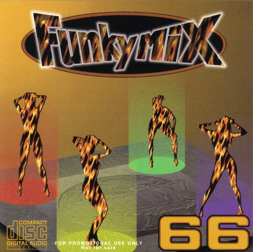 FUNKYMIX 66 CD