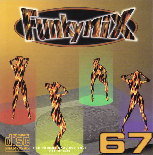 FUNKYMIX 67 CD