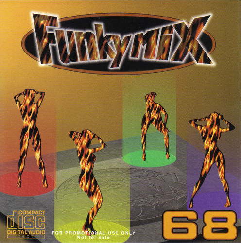 FUNKYMIX 68 CD