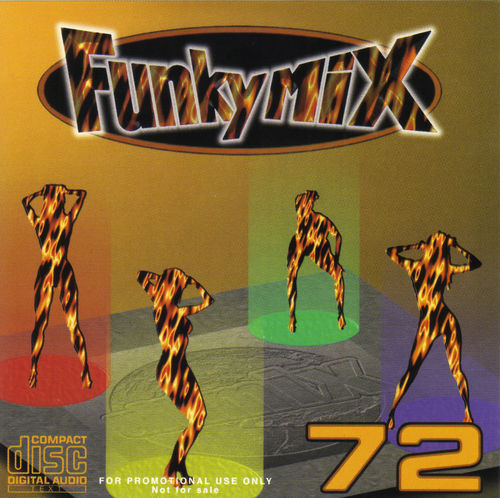 FUNKYMIX 72 CD