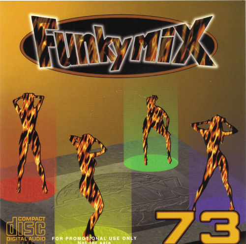 FUNKYMIX 73 CD