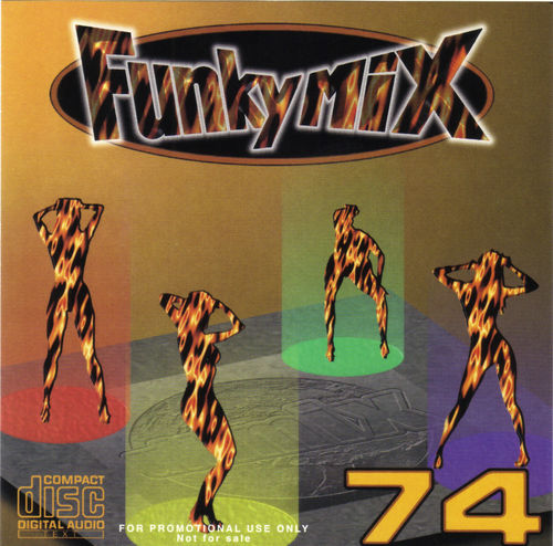 FUNKYMIX 74 CD