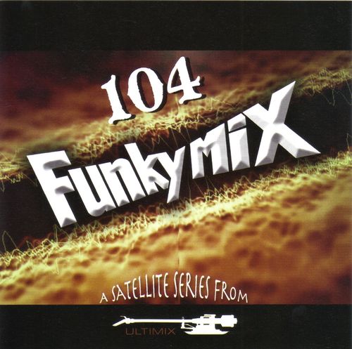 FUNKYMIX 104 CD