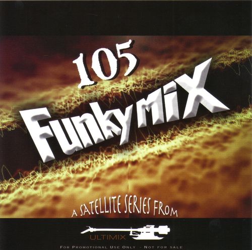 FUNKYMIX 105 CD