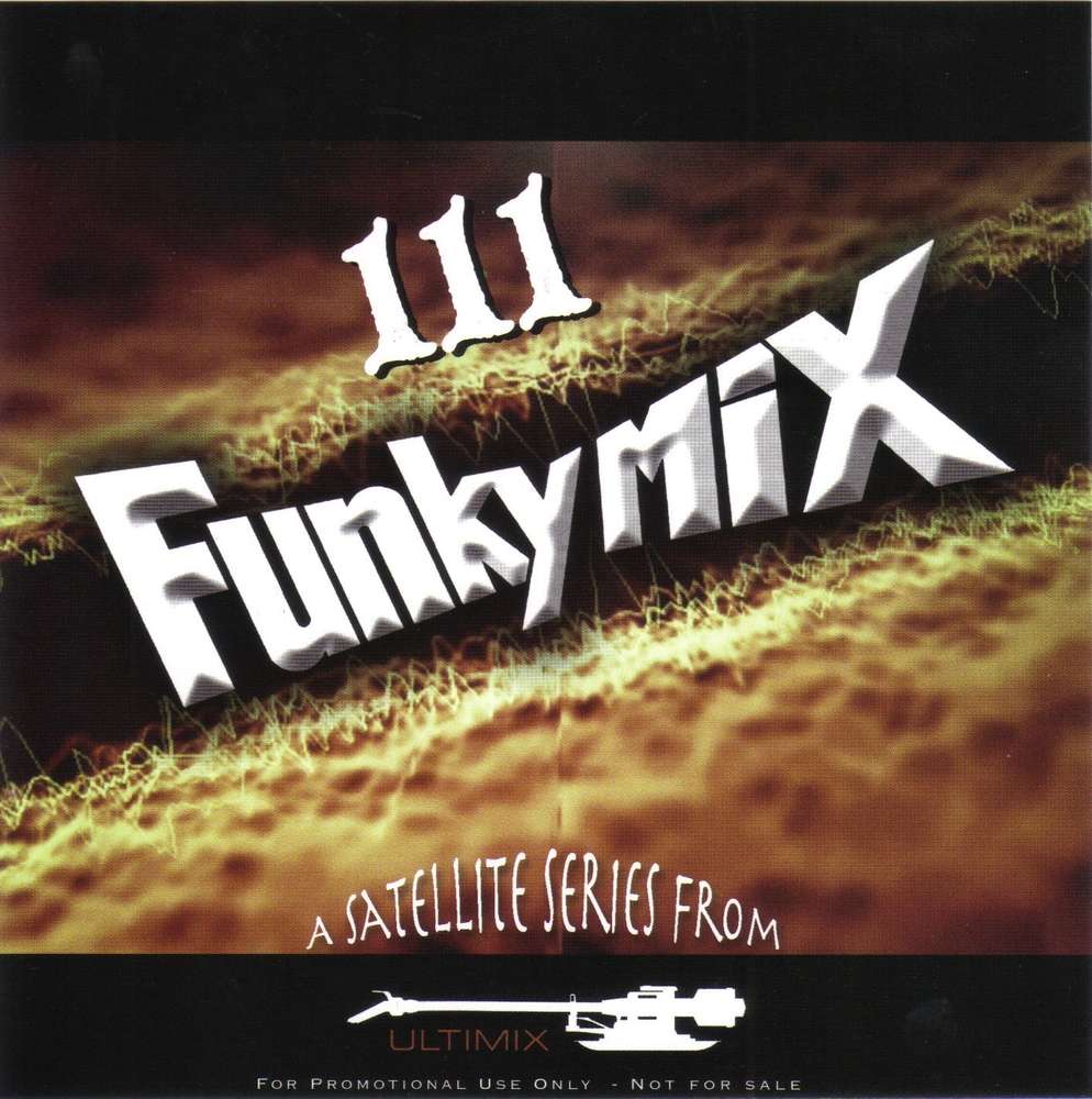 FUNKYMIX 111 CD - Ultimix Funkymix Vinyl