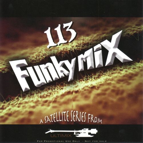 FUNKYMIX 113 CD