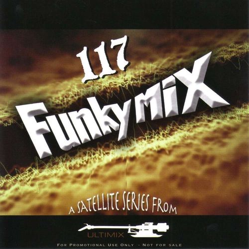 FUNKYMIX 117 CD