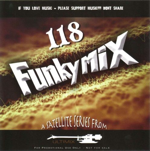 FUNKYMIX 118 CD