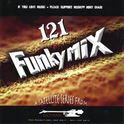 FUNKYMIX 121 CD