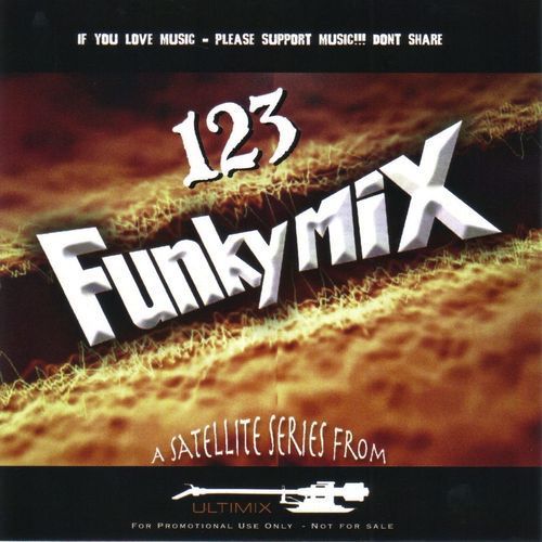 FUNKYMIX 123 CD