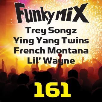 FUNKYMIX 161 CD