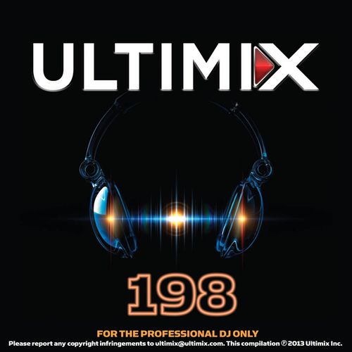 Ultimix 198 Vinyl (2 LP Set)