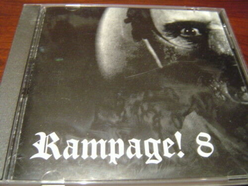 RAMPAGE! VOL 8 CD