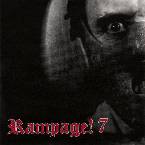 RAMPAGE! VOL 7 CD