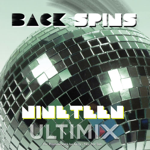 Back Spins 19 CD
