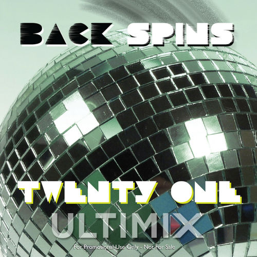 Back Spins 21 CD