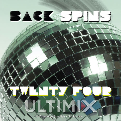 Back Spins 24 CD
