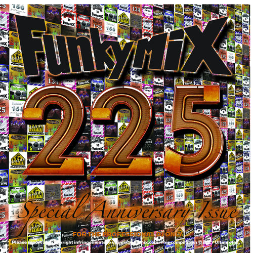 FUNKYMIX 225 CD