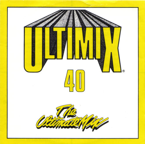 Ultimix 40 Vinyl (3 LP Set)