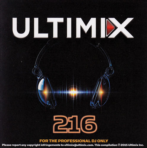 Ultimix 216 Vinyl (2 LP Set)
